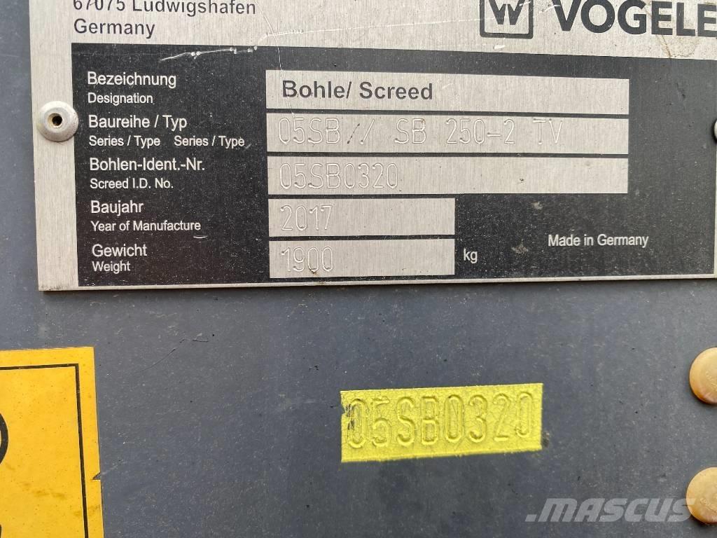 Vögele SB 250-2 TV Finisseur