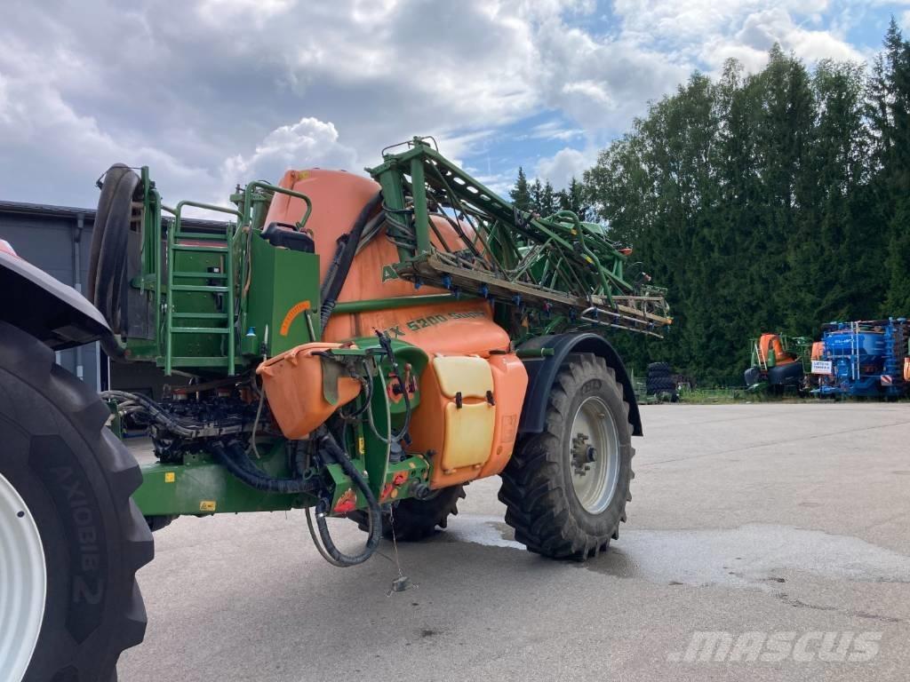 Amazone UX 5200 , 24 M Pulvérisateurs traînés