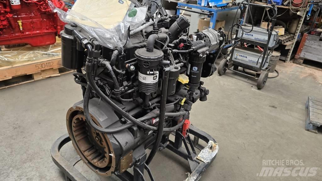 John Deere 4045Hİ551 Moteur