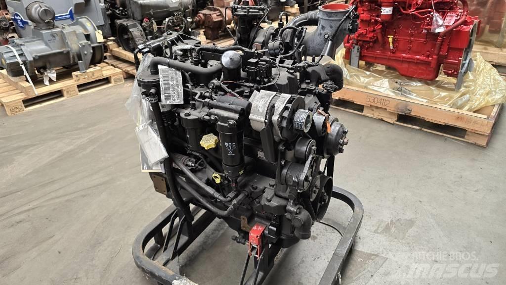 John Deere 4045Hİ551 Moteur
