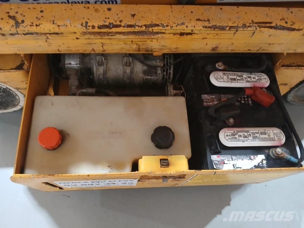 Haulotte Optimum  8 Nacelle ciseaux