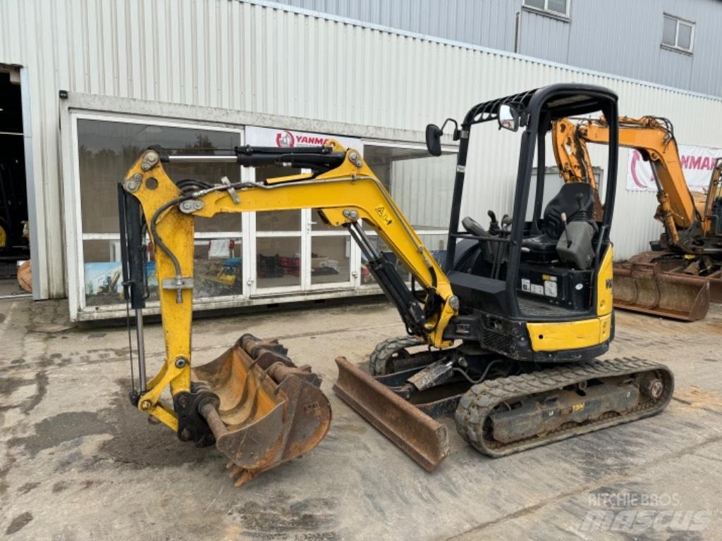 Yanmar VIO26 (15332) Mini pelle < 7t