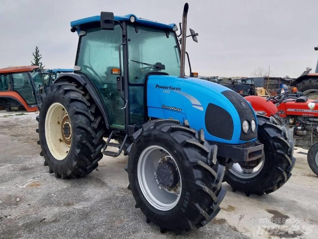 Landini Powerfarm 95 Tracteur