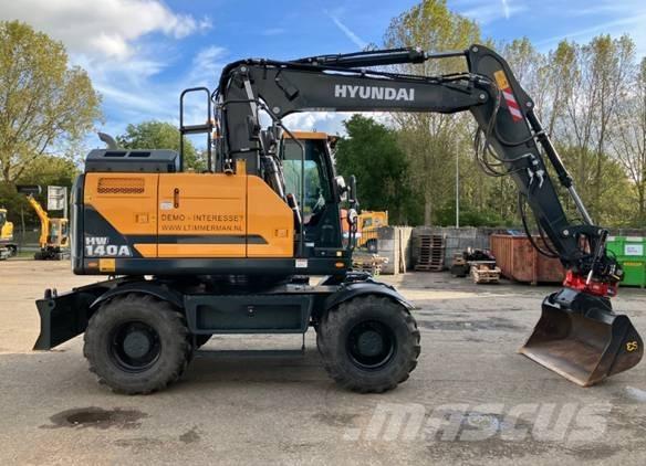 Hyundai HW140A Pelle sur pneus