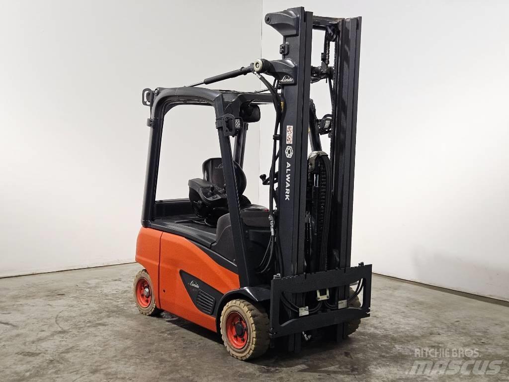 Linde E16P Chariots élévateurs électriques