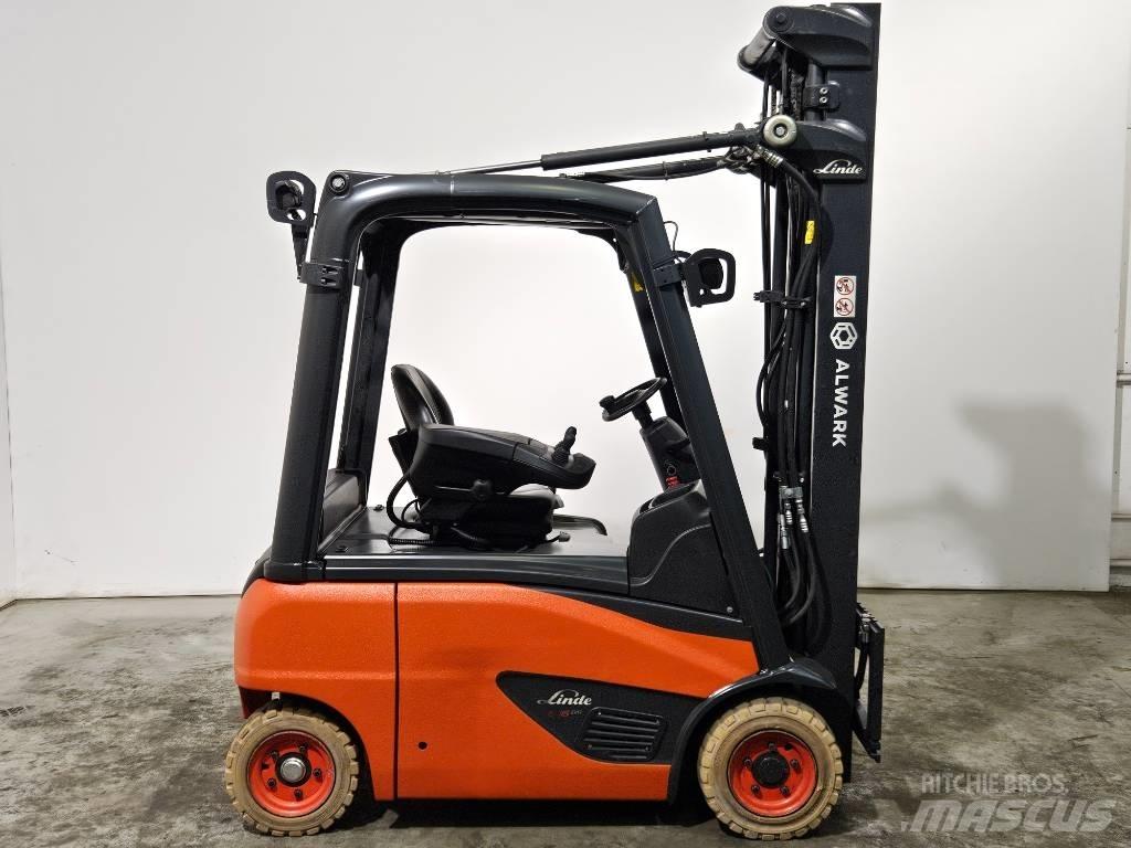 Linde E16P Chariots élévateurs électriques
