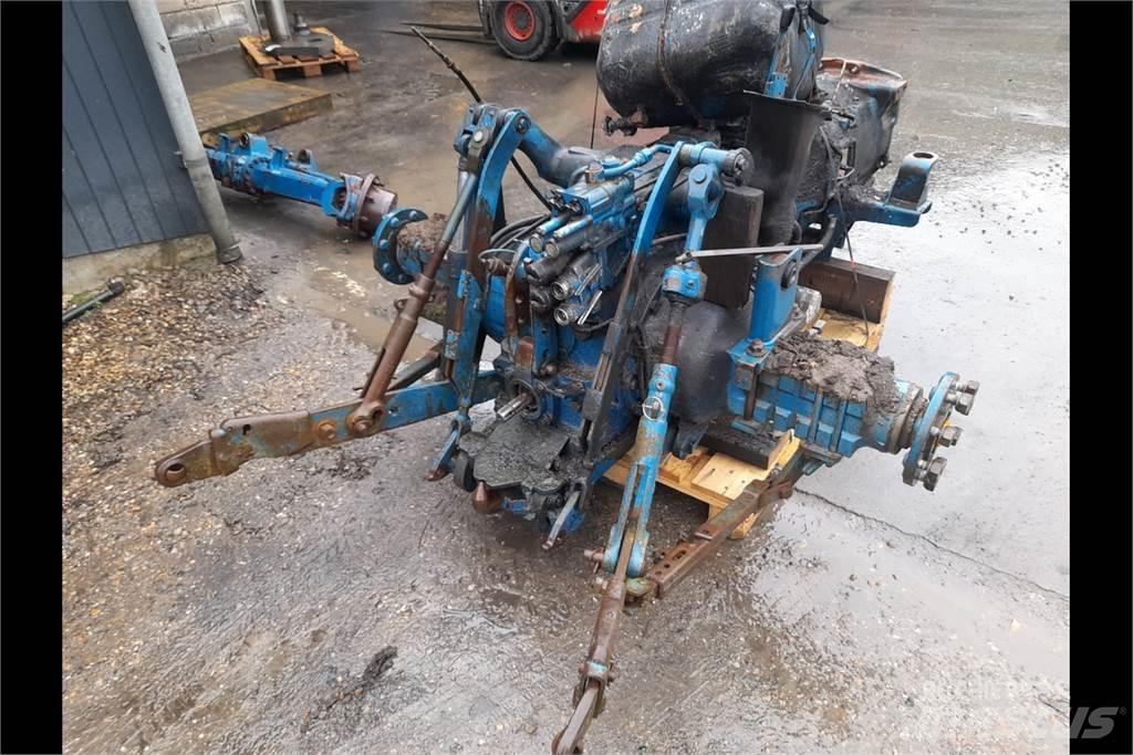 Ford 6610 Tracteur