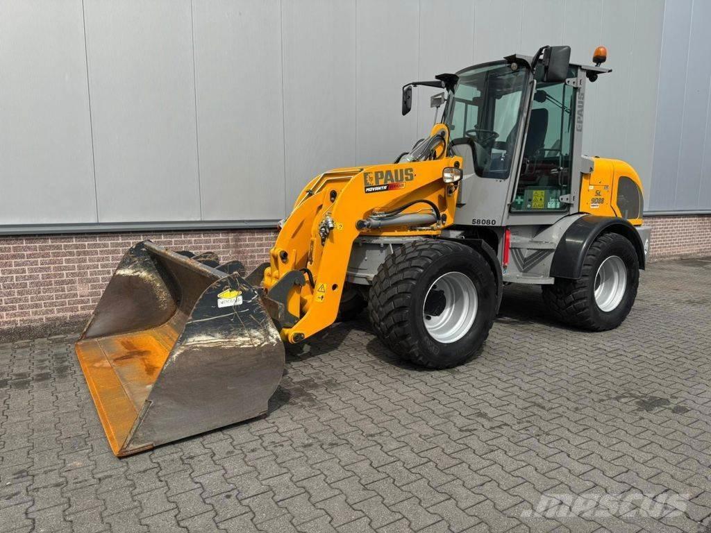 Paus SL 9088 Chargeuse sur pneus