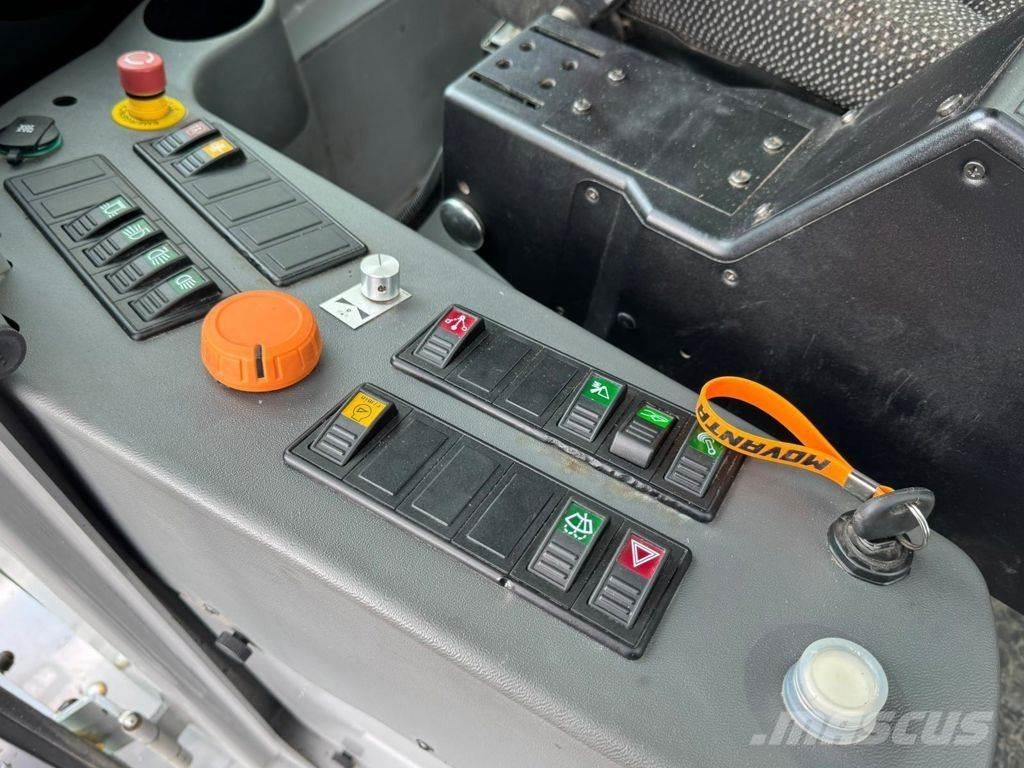 Paus SL 9088 Chargeuse sur pneus