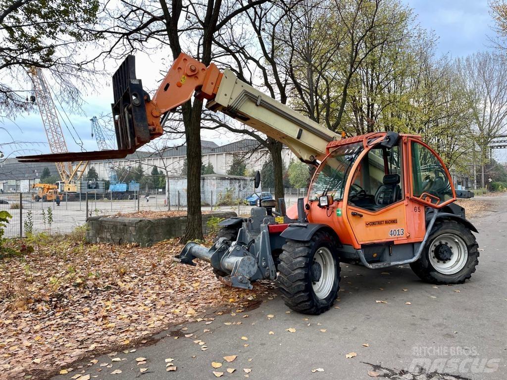 JLG 4013 PS Chargeuse télescopique sur pneus