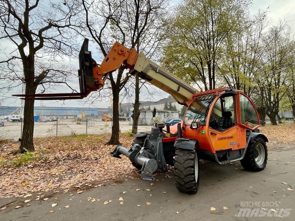 JLG 4013 PS Chargeuse télescopique sur pneus
