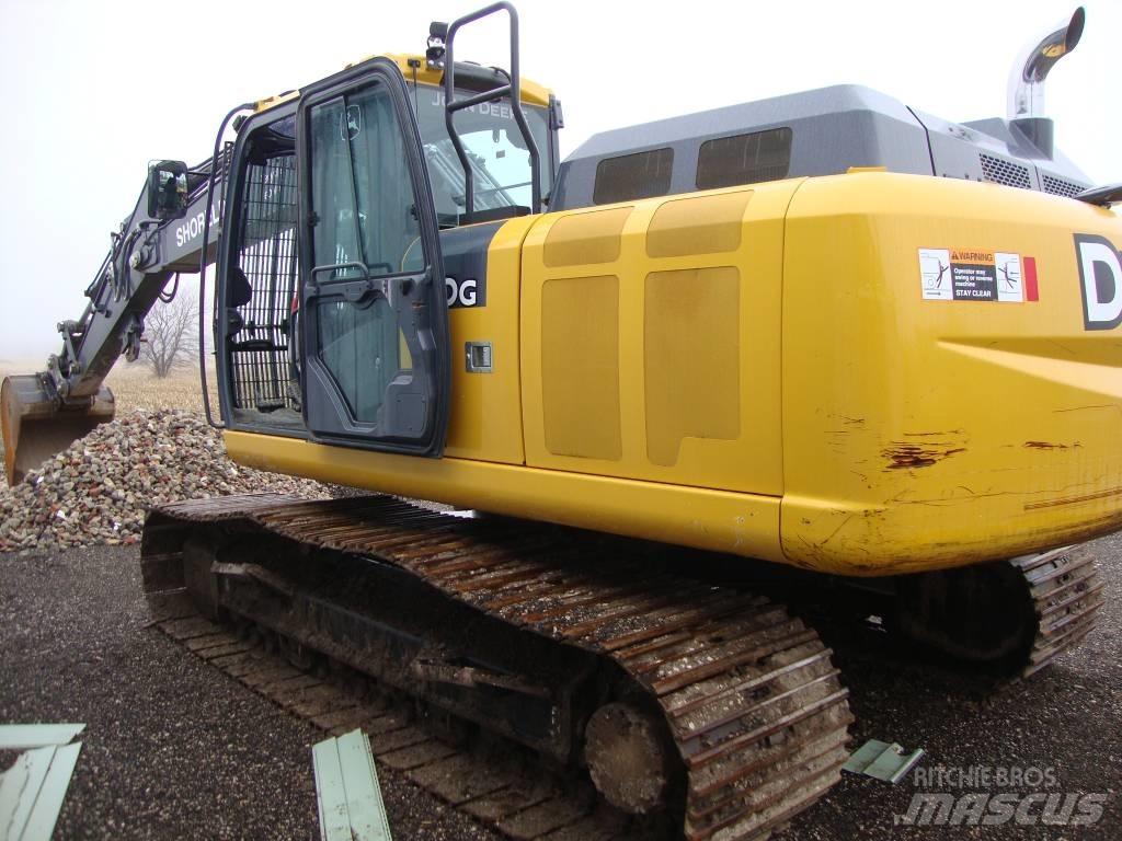 DEERE 210G LC Pelle sur chenilles