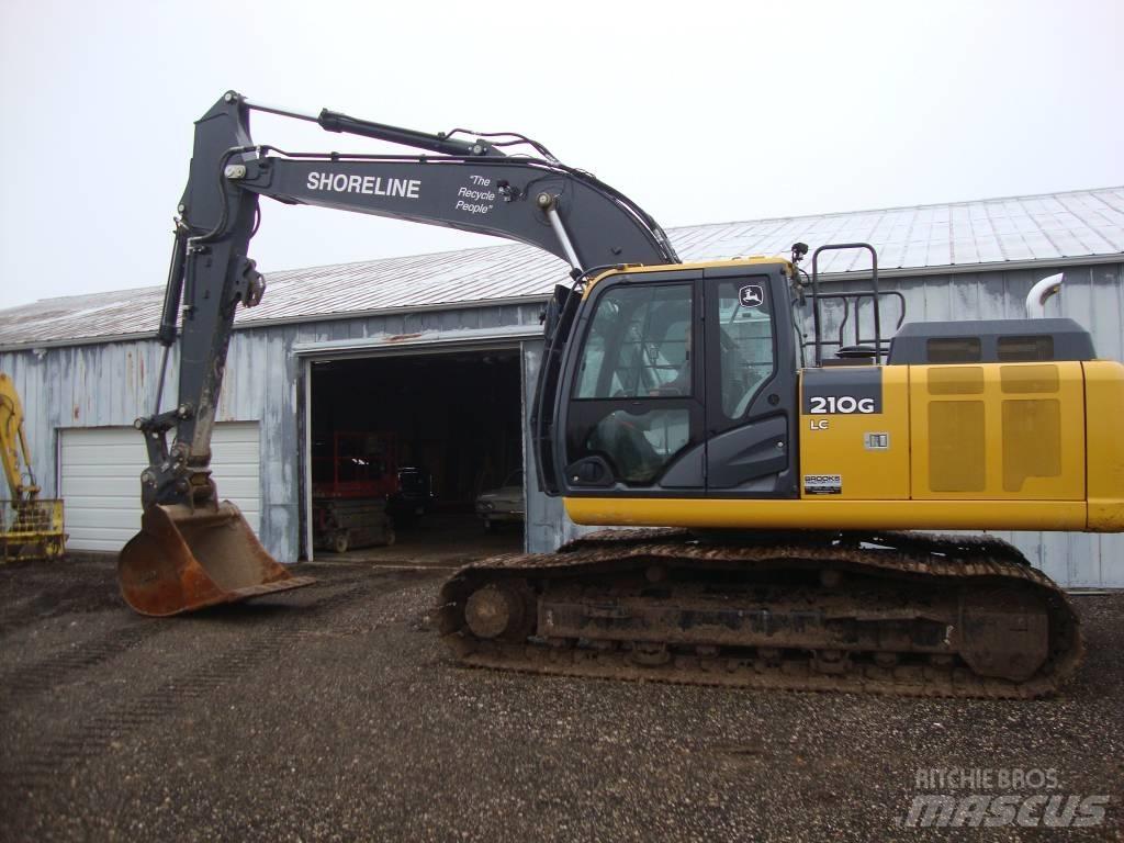 DEERE 210G LC Pelle sur chenilles