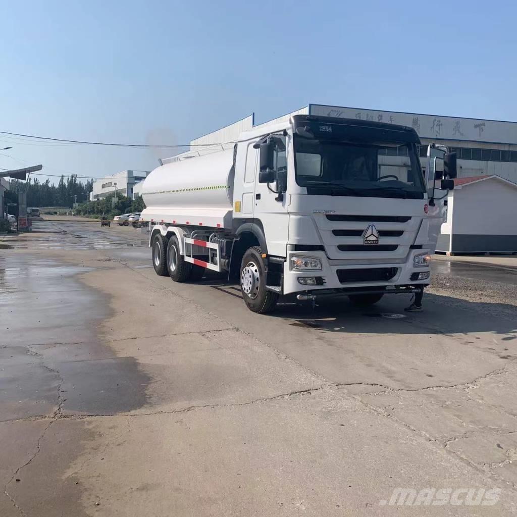Howo 371 Camions et véhicules municipaux