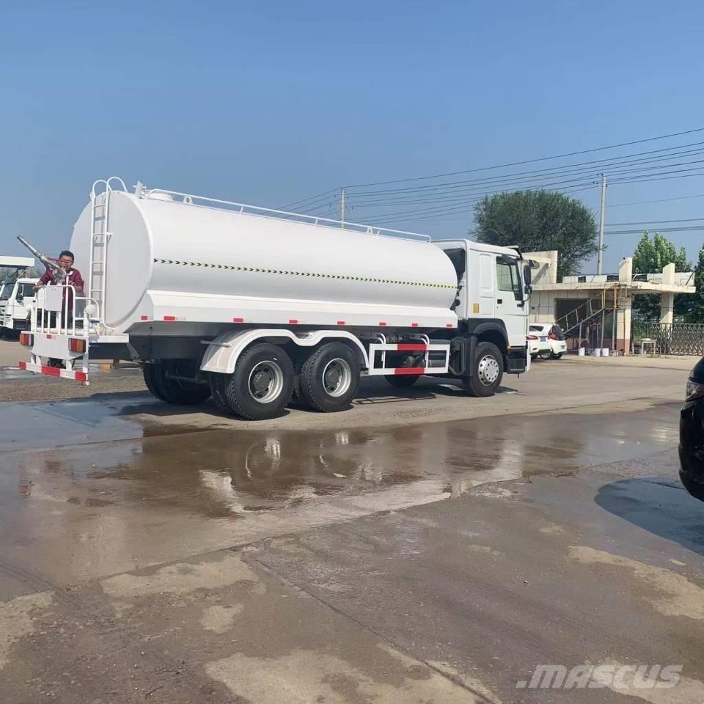 Howo 371 Camions et véhicules municipaux