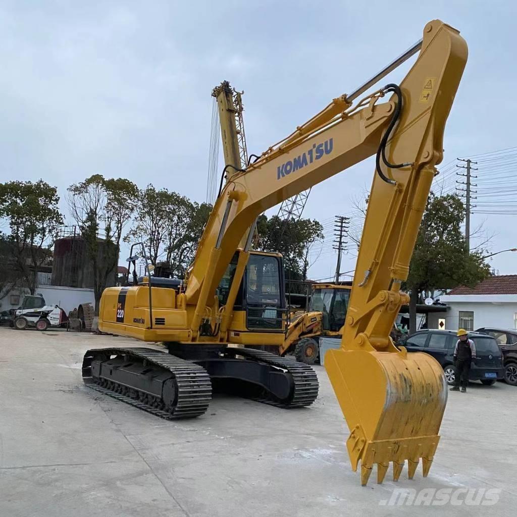 Komatsu PC 220 Pelle sur chenilles