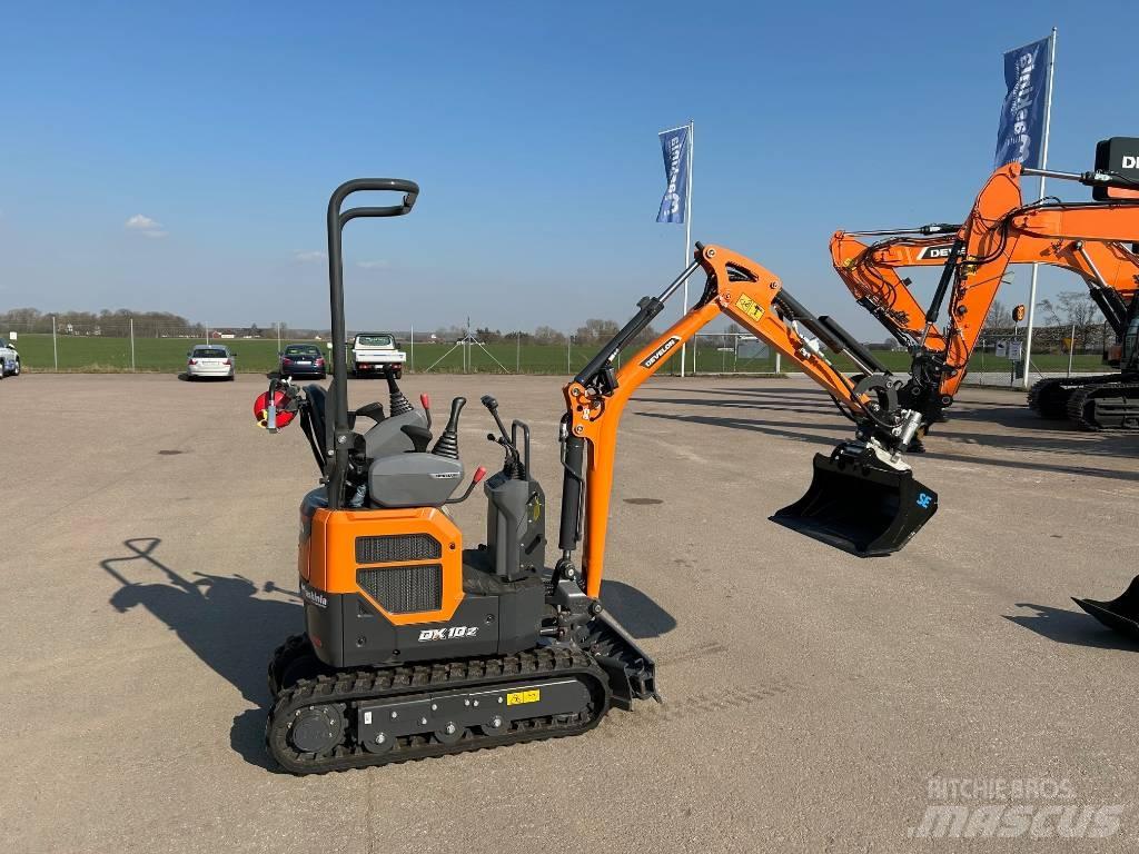 Develon DX 10 Z Mini pelle < 7t