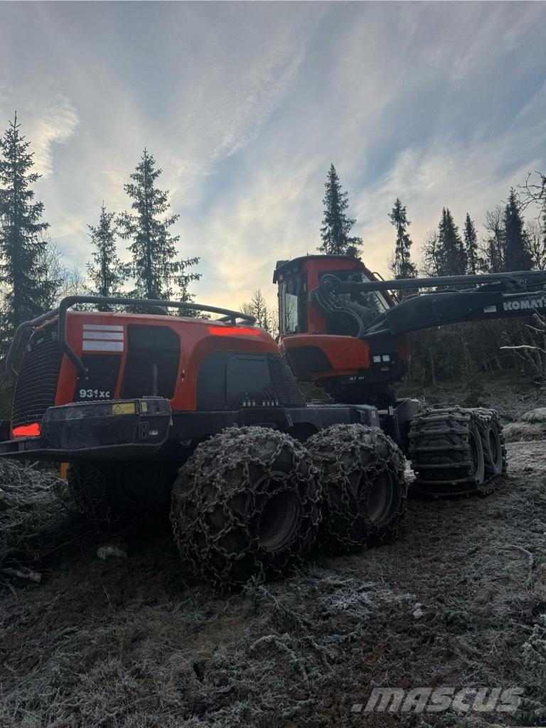 Komatsu 931 XC Abatteuse