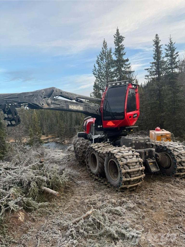 Komatsu 931 XC Abatteuse