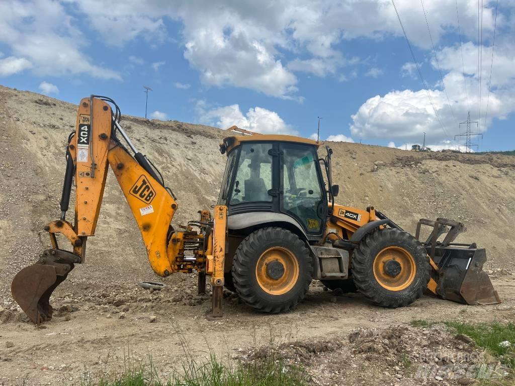 JCB 428D Tractopelle