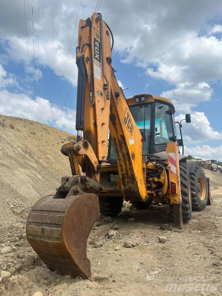 JCB 428D Tractopelle