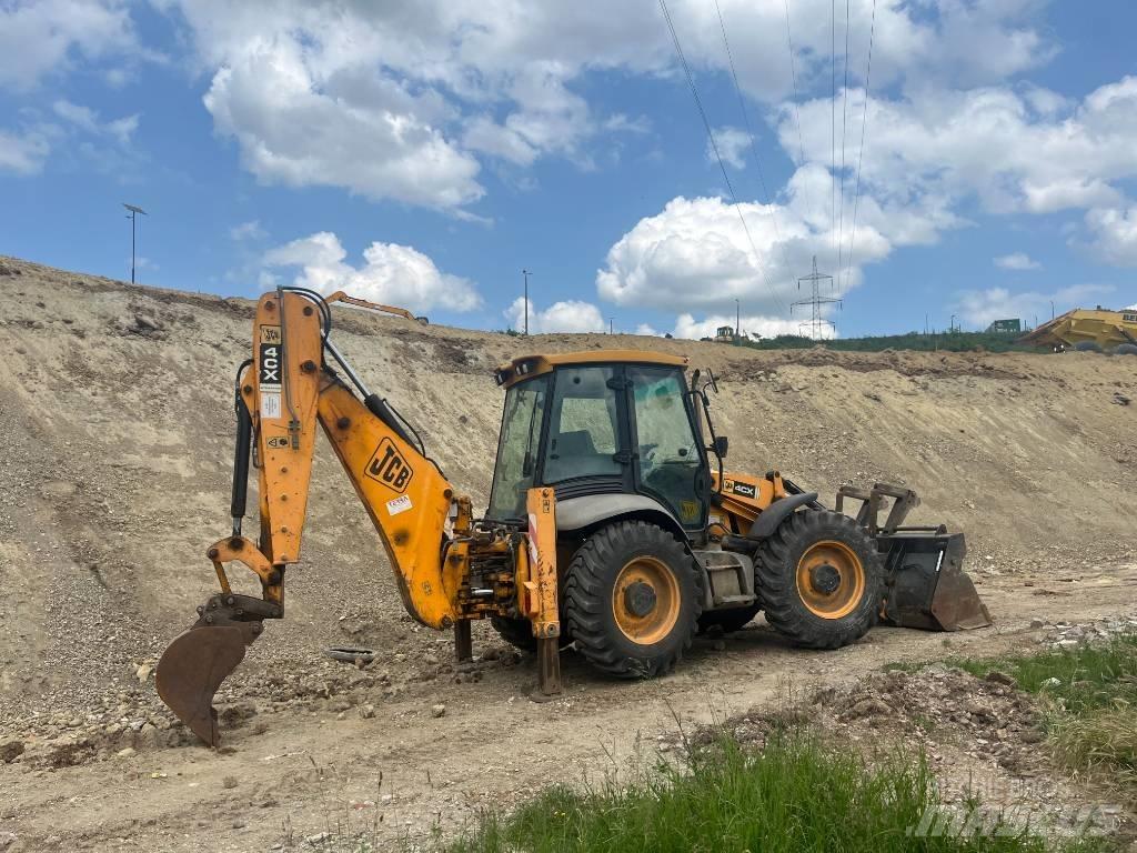JCB 428D Tractopelle