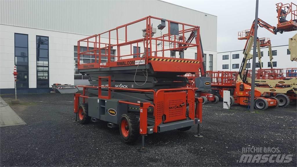 SkyJack 9250RT Nacelle ciseaux