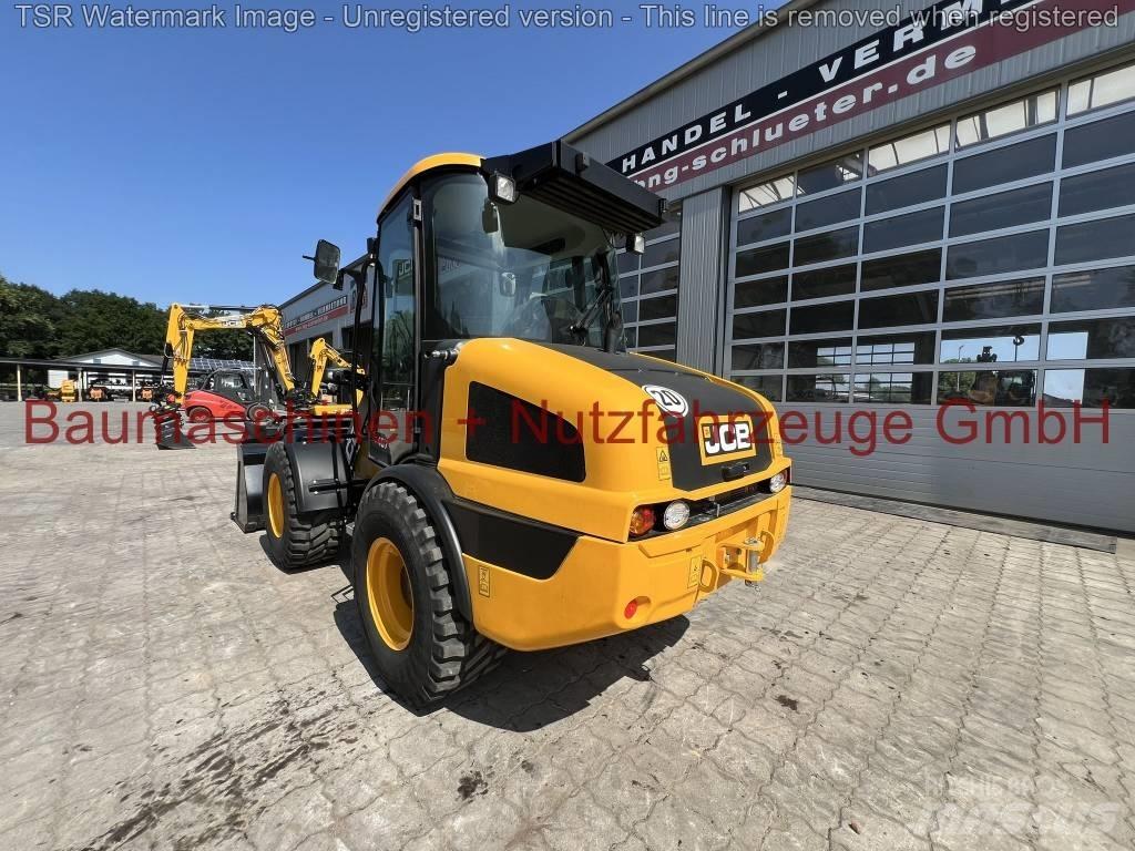 JCB 407 Klima -Demo- Chargeuse sur pneus