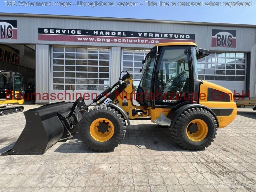 JCB 407 Klima -Demo- Chargeuse sur pneus