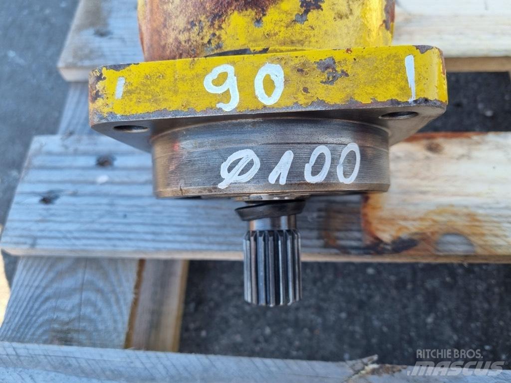 O&K HYDRAULIC ENGINE Hydraulique