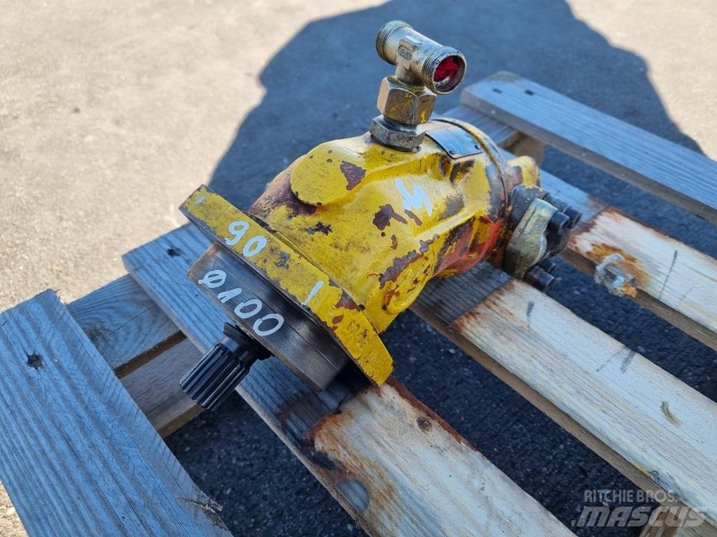 O&K HYDRAULIC ENGINE Hydraulique