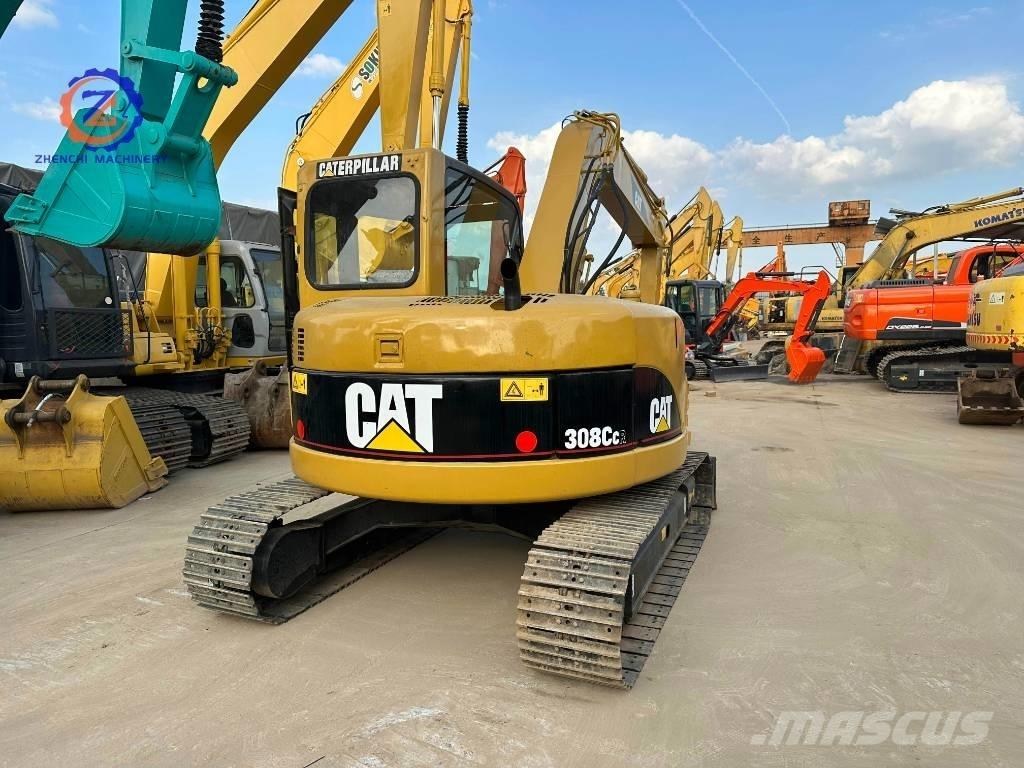 CAT 308 C CR Mini pelle 7t-12t