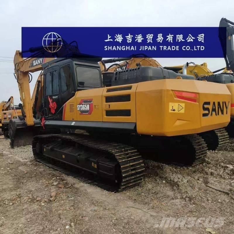 Sany SY 365 H Pelle sur chenilles