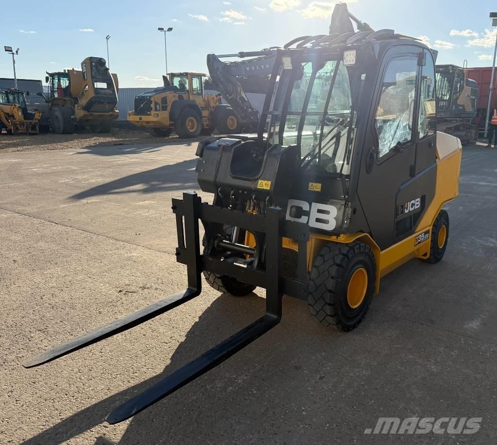 JCB 35 D WASTEMASTER Chariot télescopique