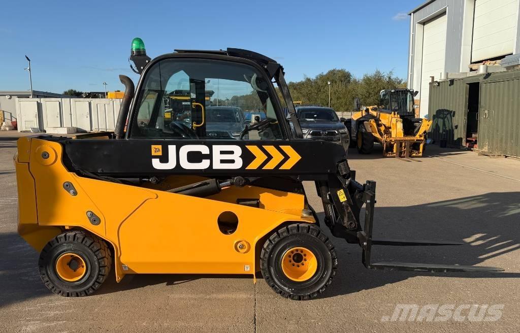 JCB 35 D WASTEMASTER Chariot télescopique