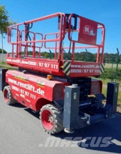 Magni DS 1218 RT Nacelle ciseaux