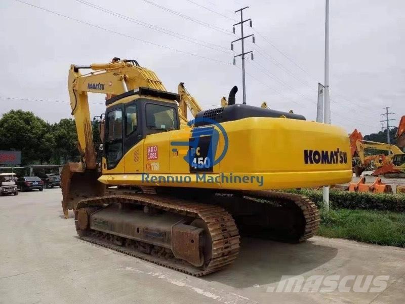 Komatsu PC 450-7 Pelle sur chenilles