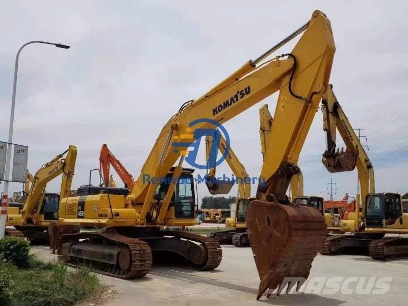 Komatsu PC 450-7 Pelle sur chenilles