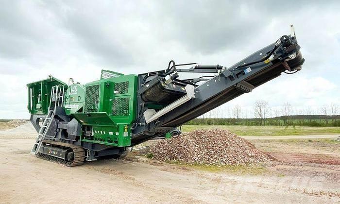 McCloskey J40v2 Concasseur