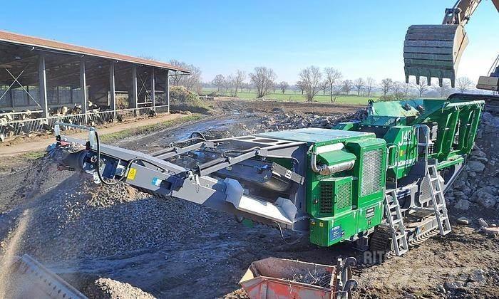 McCloskey J40v2 Concasseur