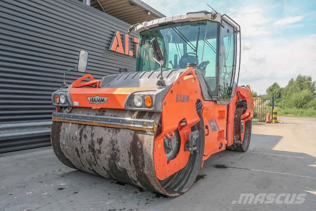 Hamm HD+ 140I VV Rouleaux tandem
