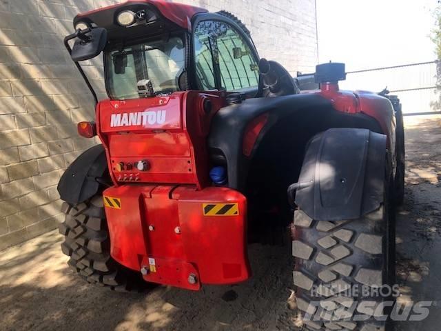 Manitou 741-140 Chariot télescopique