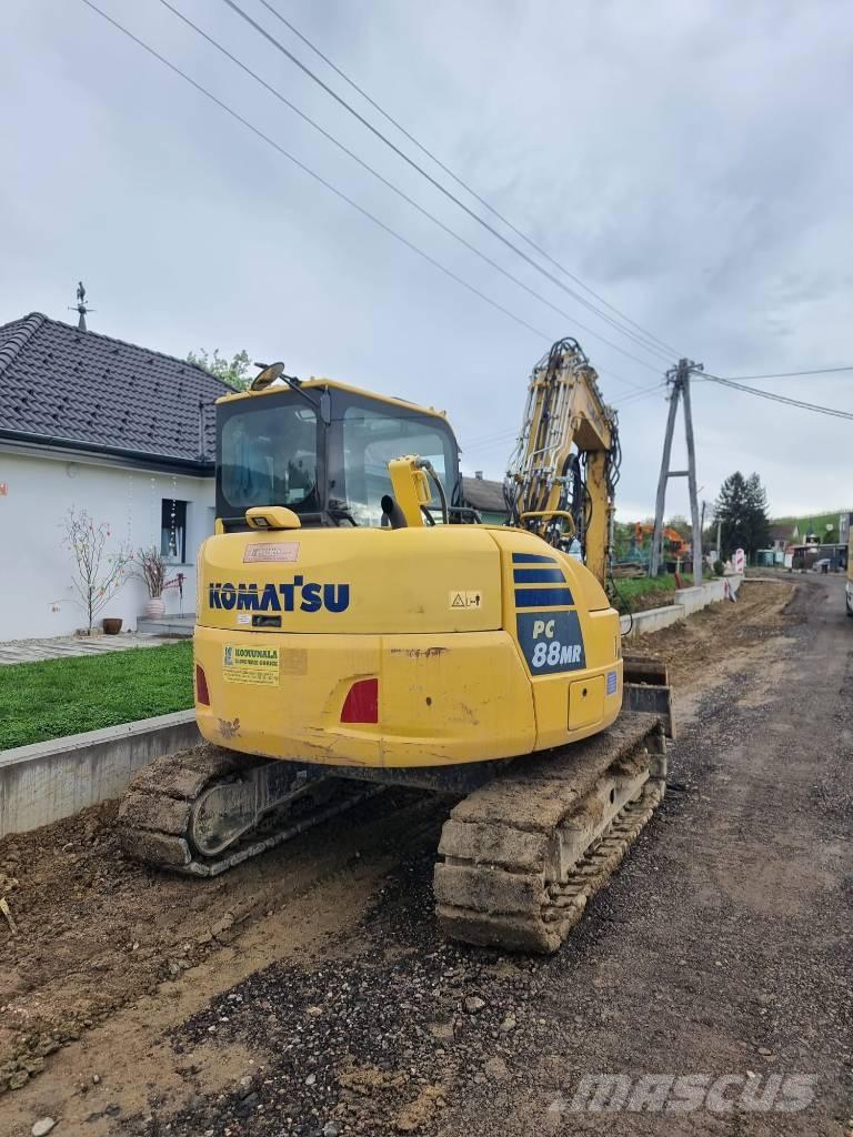 Komatsu PC 88 MR-10 Mini pelle 7t-12t