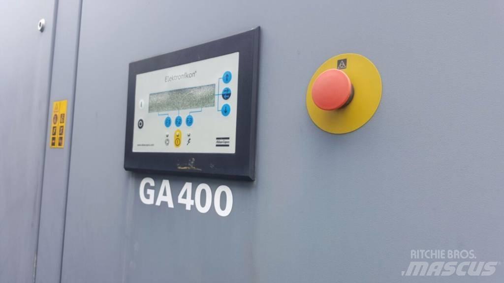 Atlas Copco GA 400 Compresseur