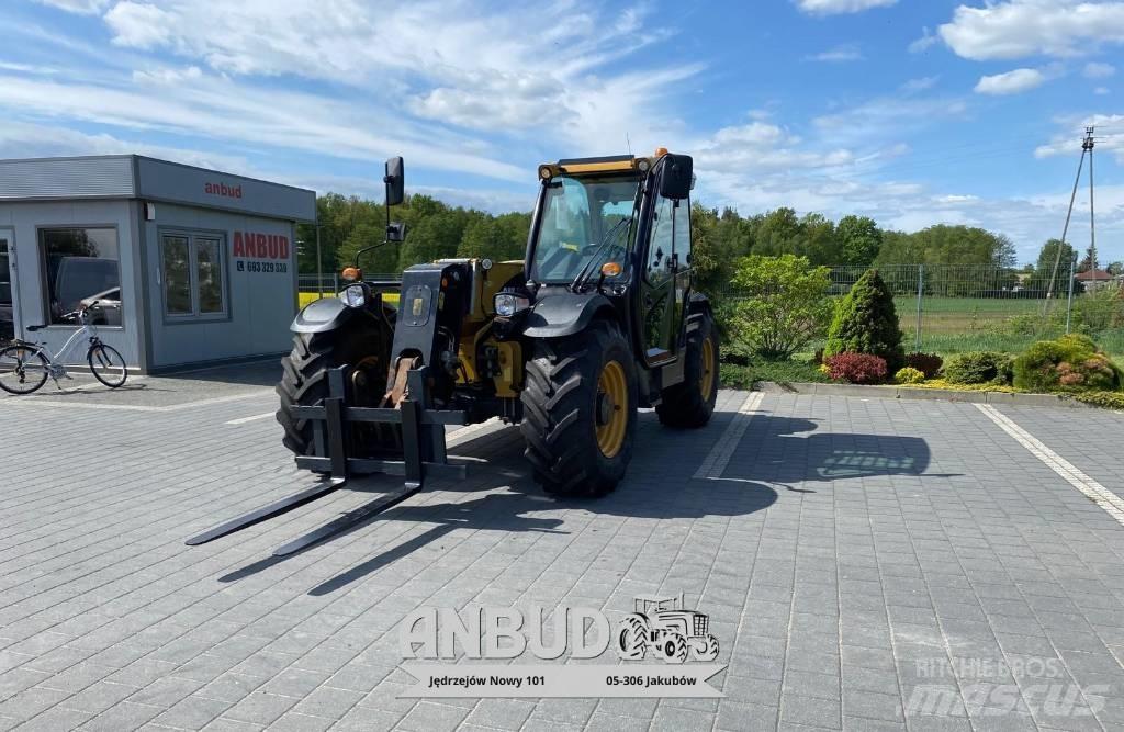 CAT TH 357D Chariot télescopique