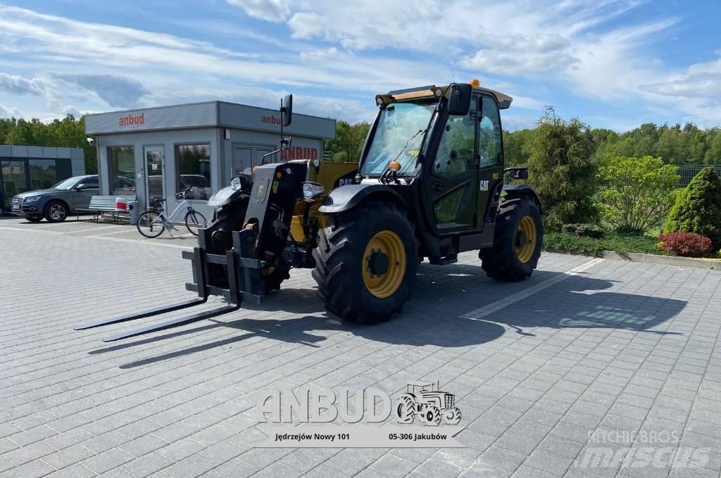 CAT TH 357D Chariot télescopique