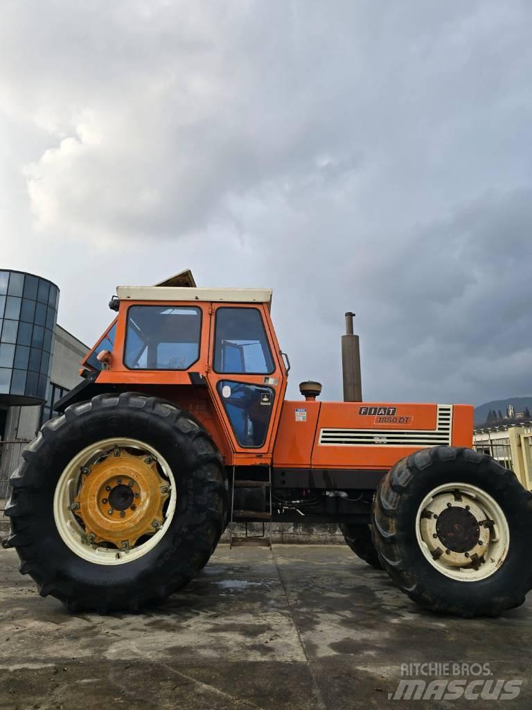 Fiat 1880 DT Tracteur
