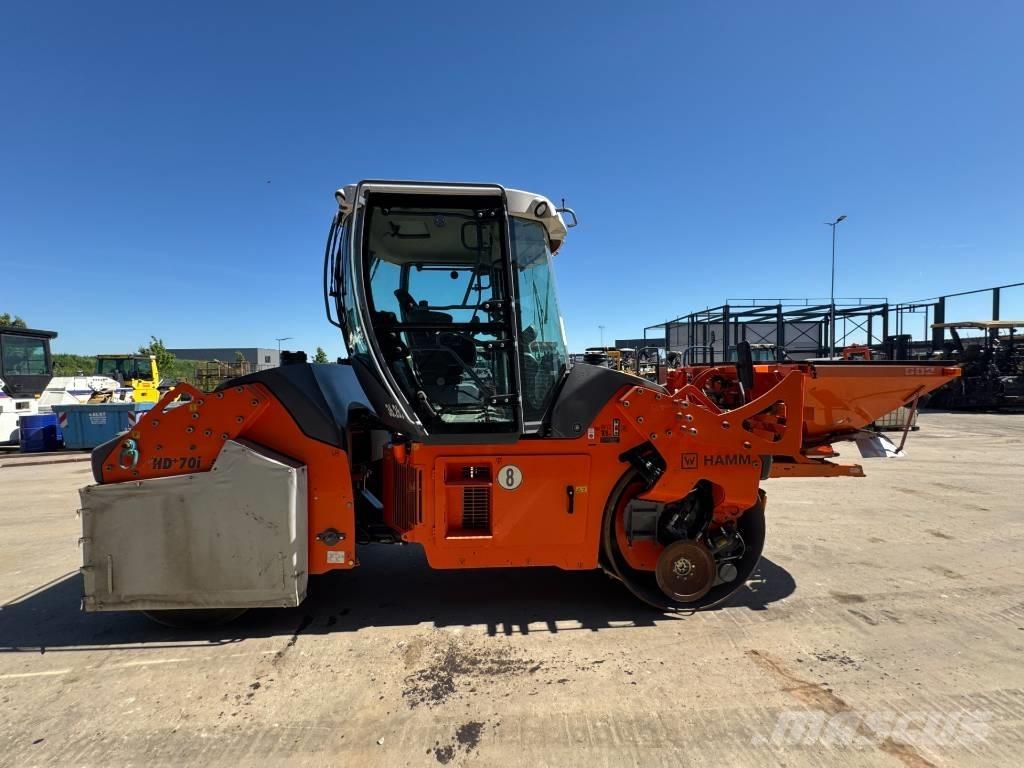 Hamm HD+ 70I VT Rouleaux monocylindre
