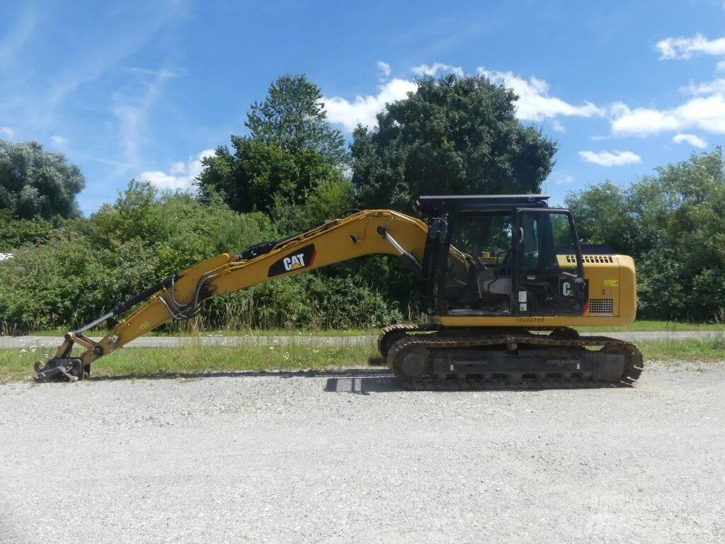CAT 313 F LGC Pelle sur chenilles