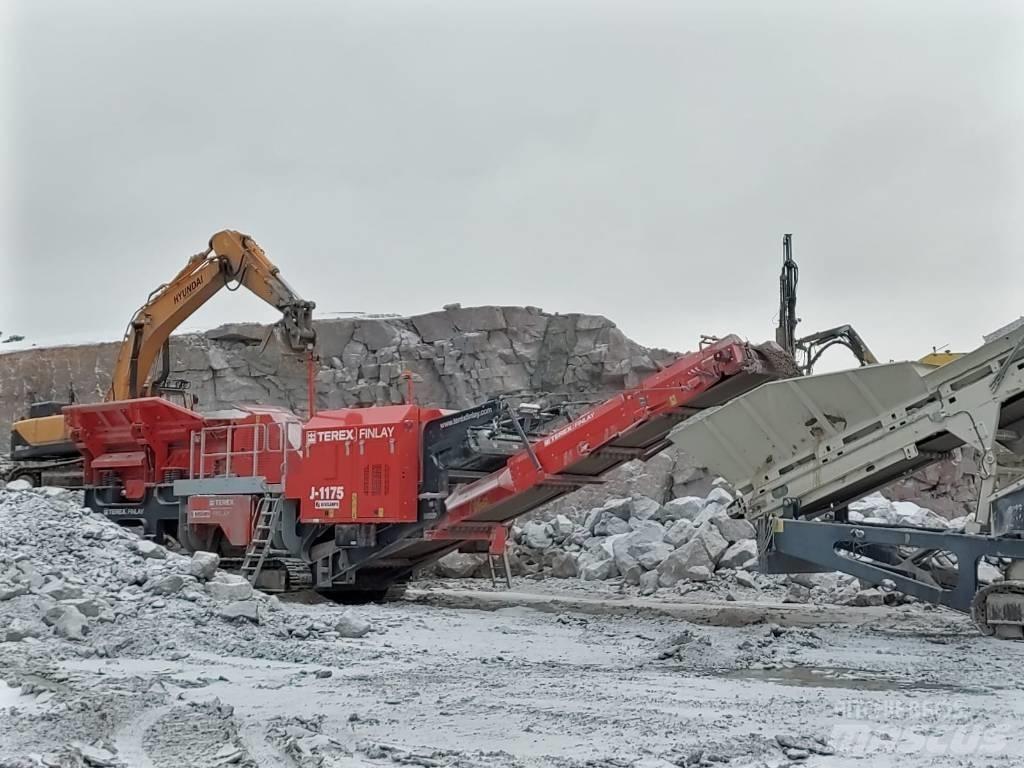 Terex FinlayJ-1175 Concasseur mobile